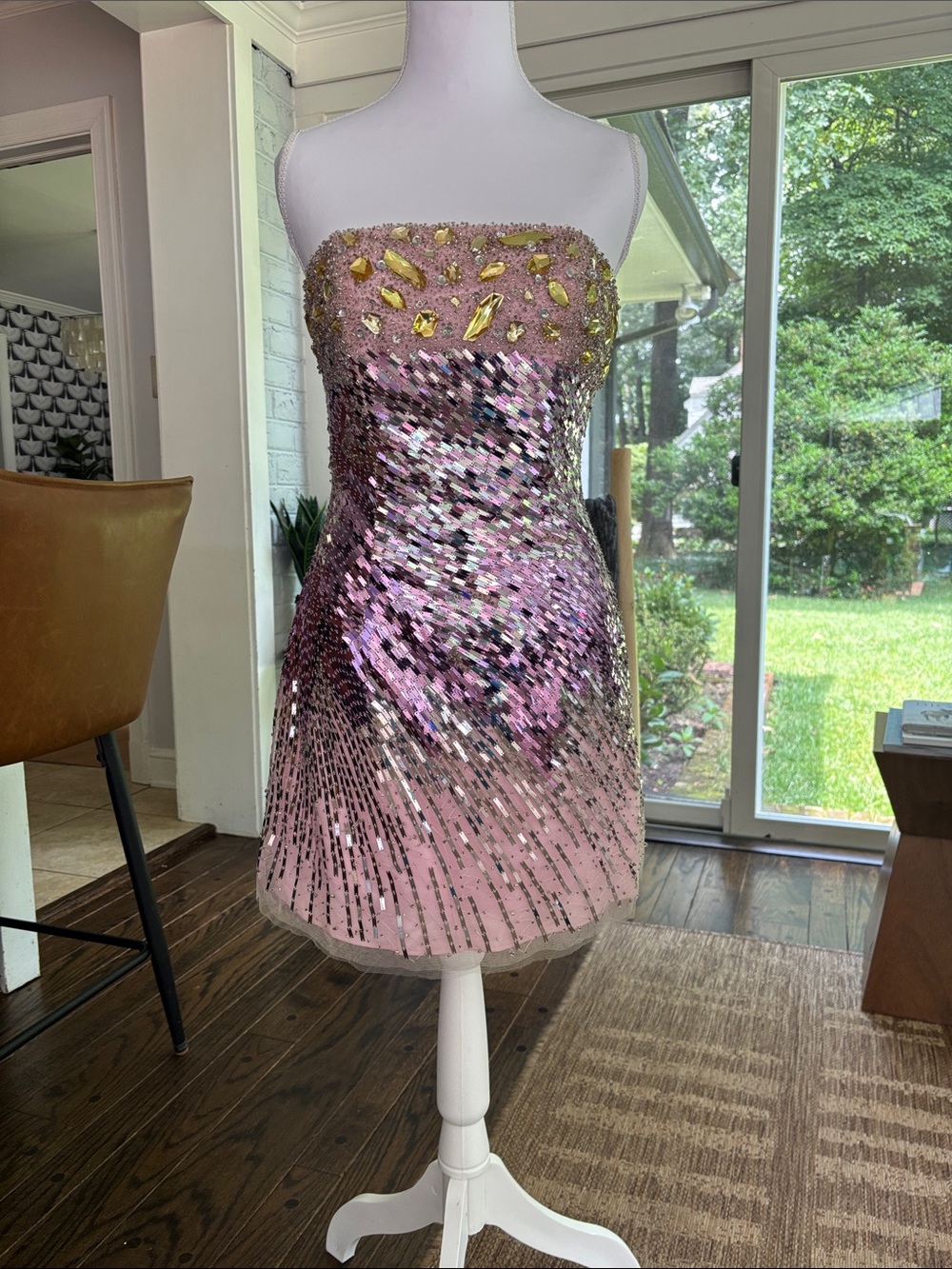 Sherri Hill Mini Dress